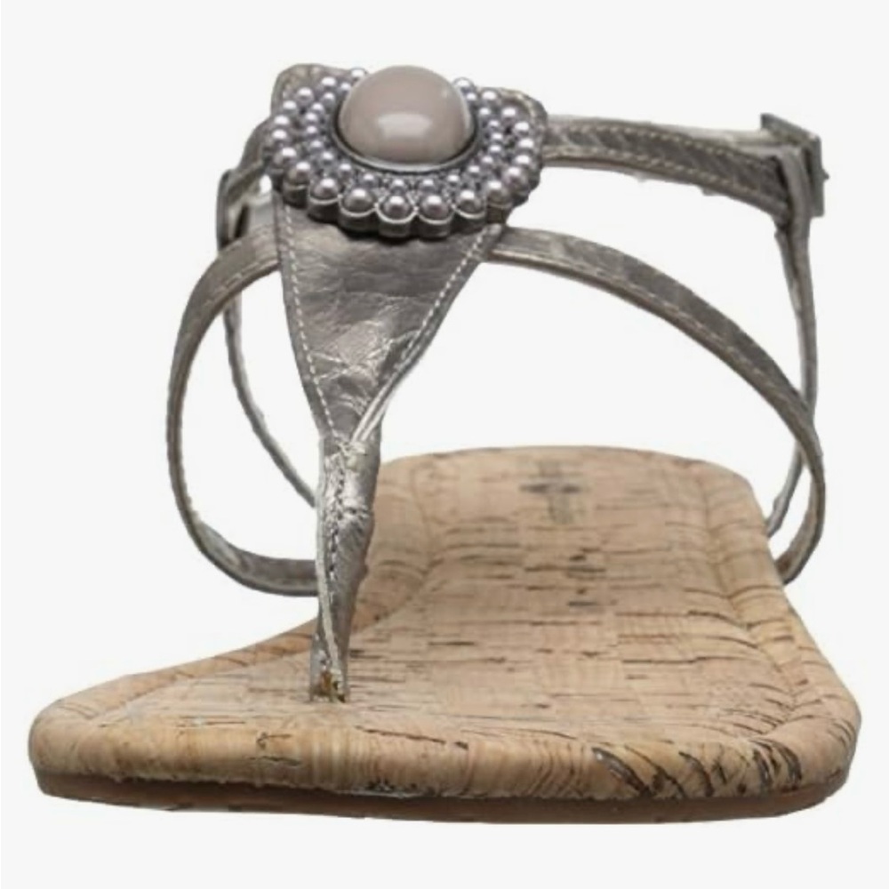 Lindsay Phillips T-strap sandals size 10 - Picture 2 of 9